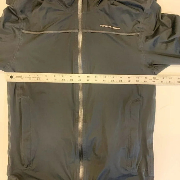 Adidas Men's Porsche Design P5000 Full Zip WindBreaker Hooded Jacket Size S - Picture 14 of 16
